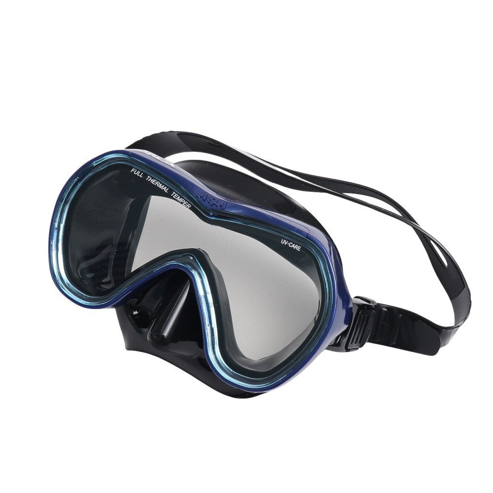 アクア（AQA）（メンズ、レディース）マスク スノーケル オルカソフト