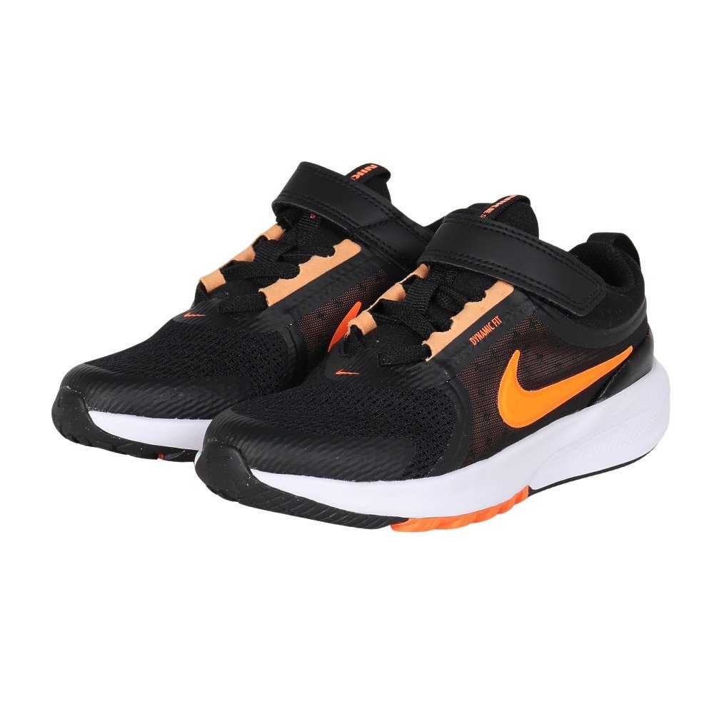 ナイキ（NIKE）（キッズ）リトルキッズ スポーツシューズ ベルクロ