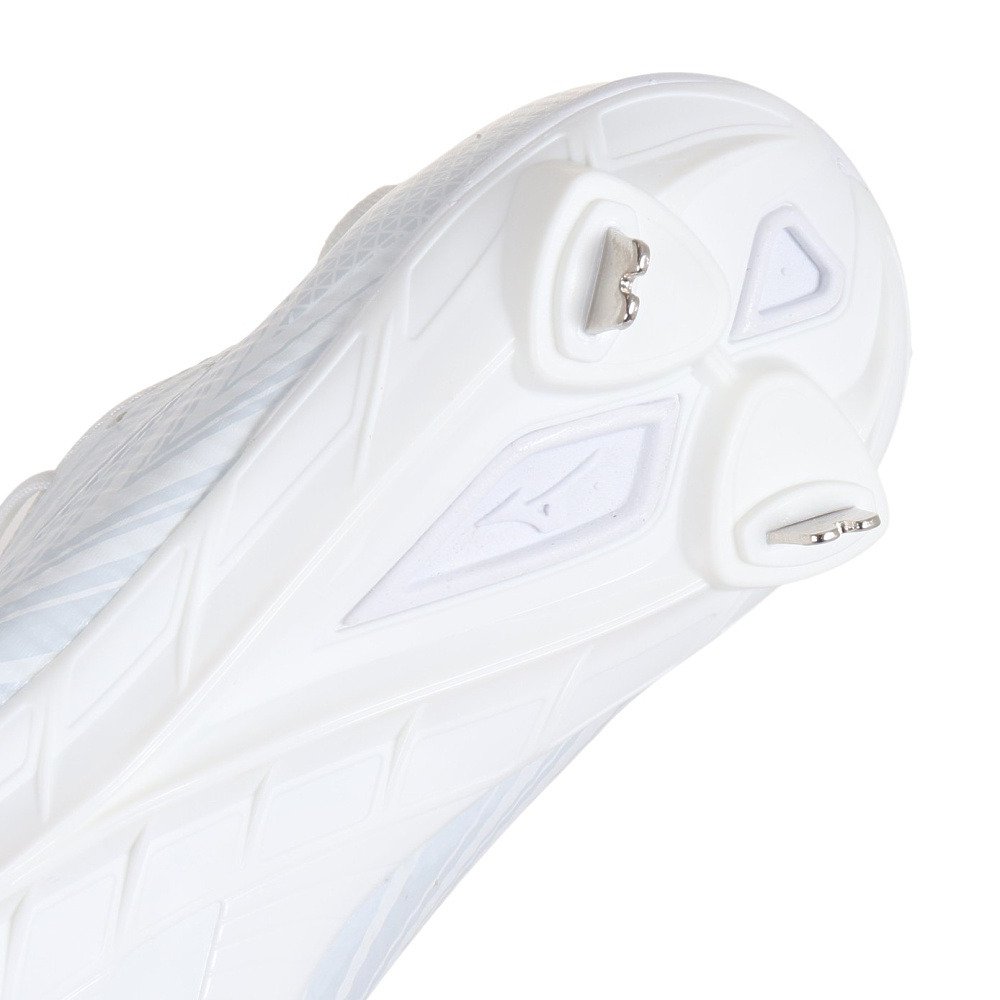 ミズノ（MIZUNO）（メンズ）野球スパイク ミズノプロ 金具 白 ライト
