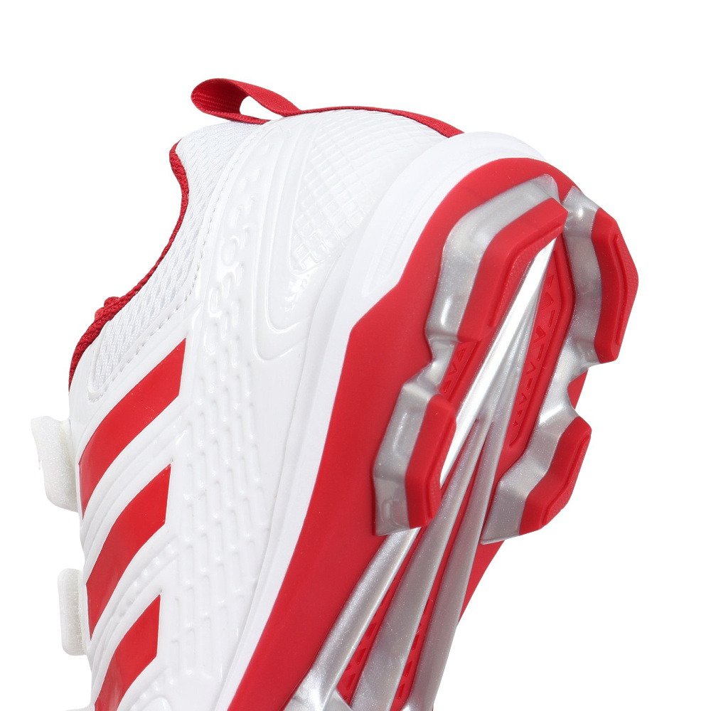 アディダス（adidas）（キッズ）野球スパイク ジュニア ポイント