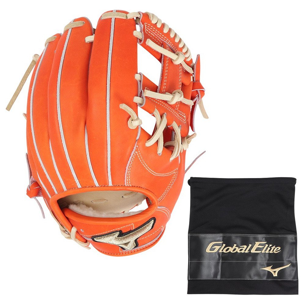 ミズノ（MIZUNO）（メンズ）硬式用 グラブ 内野手用 グローバル