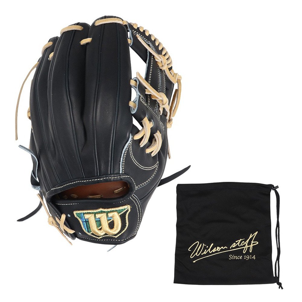 ウイルソン（Wilson）（メンズ）硬式用グラブ 内野手用 野球グローブ