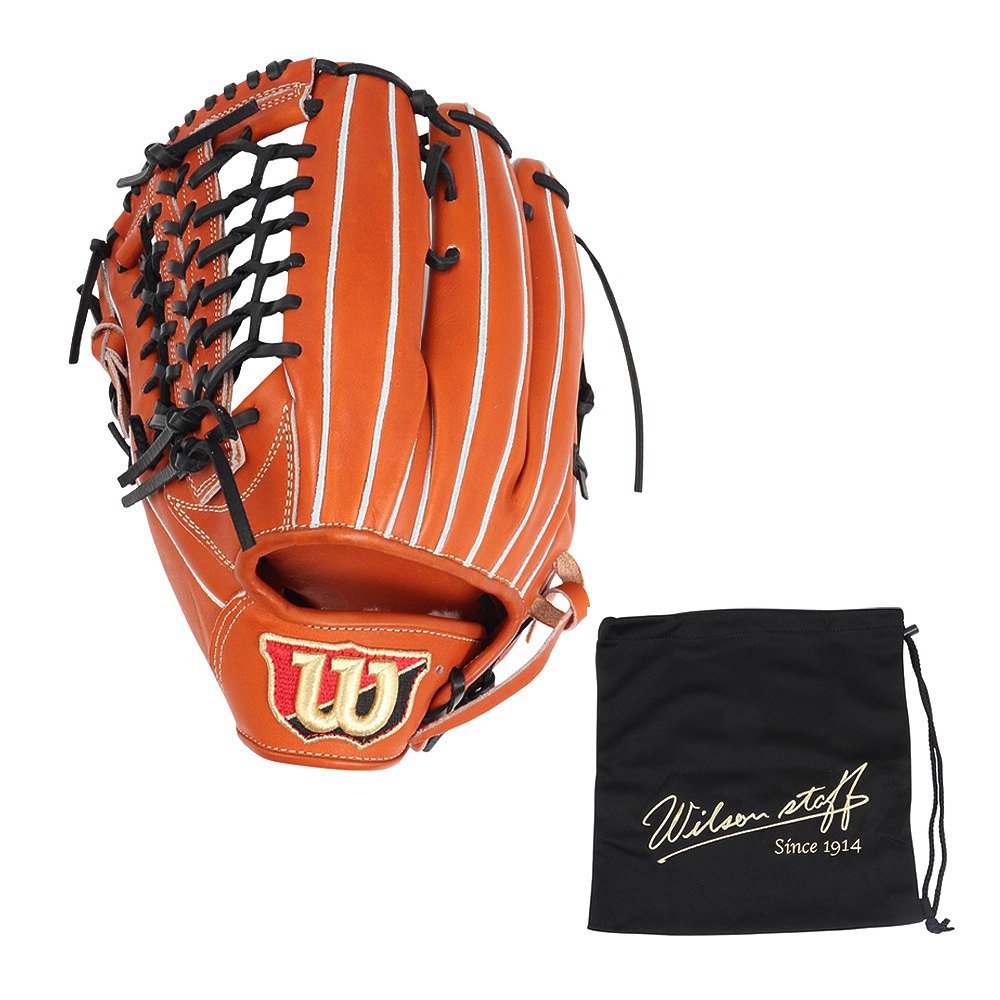 ウイルソン（Wilson）（メンズ）硬式用グラブ 外野手用 野球グローブ