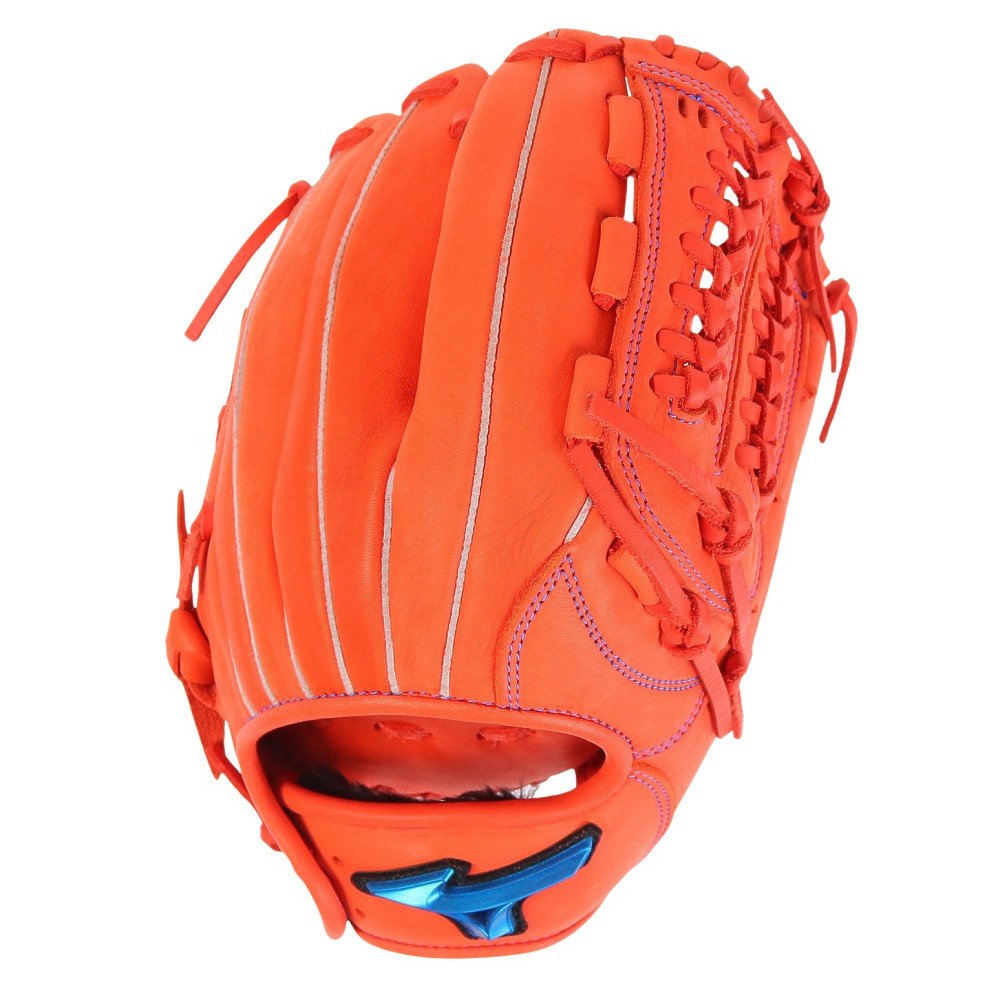ミズノ 内野手用軟式グラブ オレンジ - 【公式】 スーパースポーツゼビオ