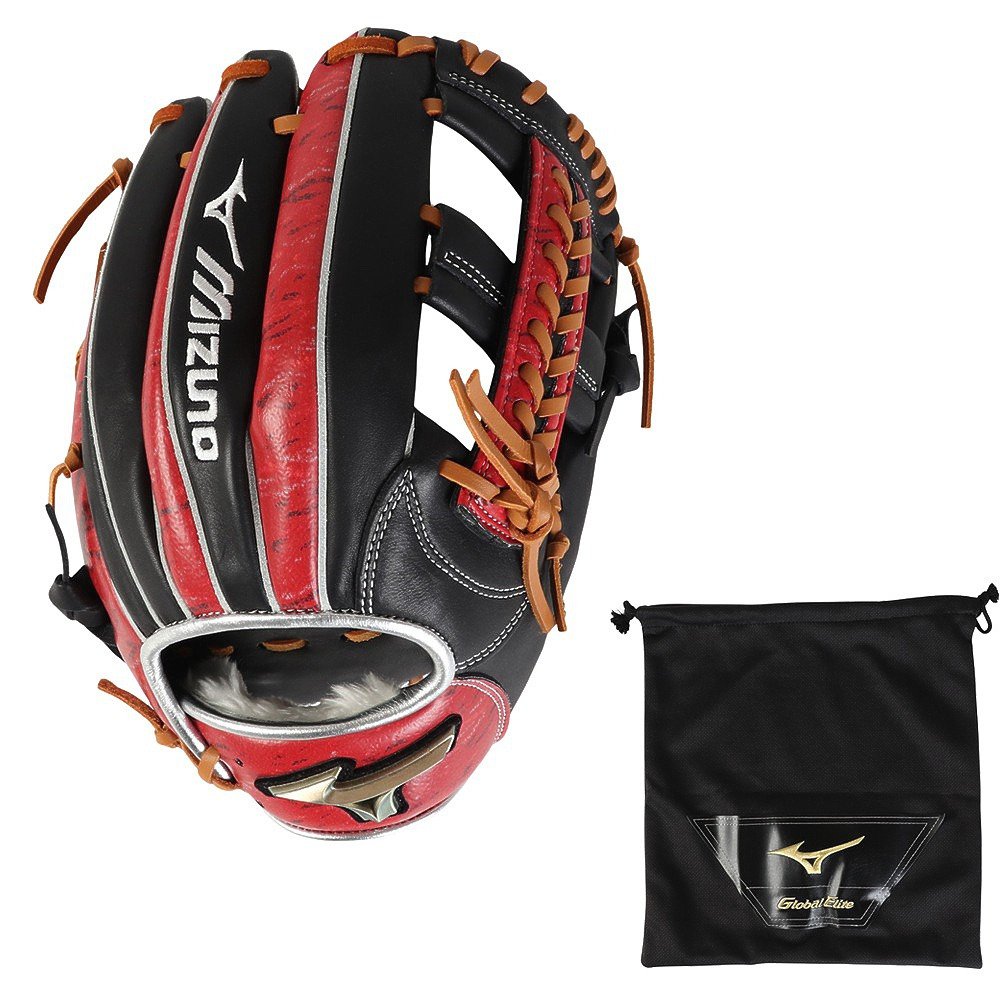 ミズノ（MIZUNO）（メンズ）軟式用グラブ 内野手 グローバルエリート