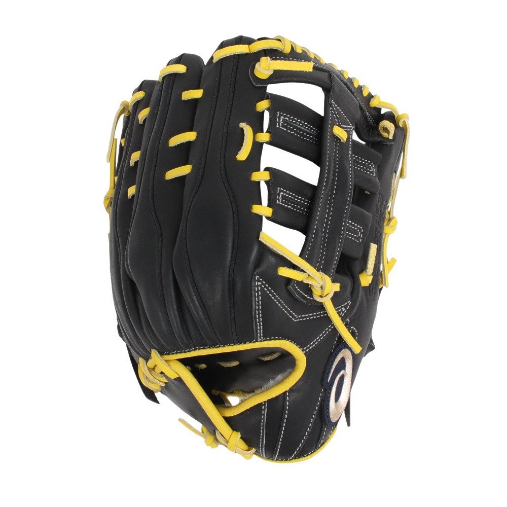 アシックス（ASICS）（メンズ）軟式用グラブ 外野手用 野球グローブ