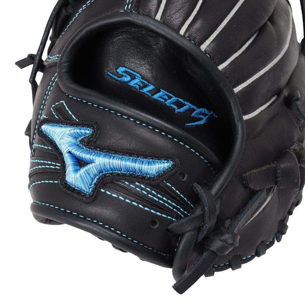 ミズノグロエリ ダイバーシティーブルー 軟式グローブ ソフトボール