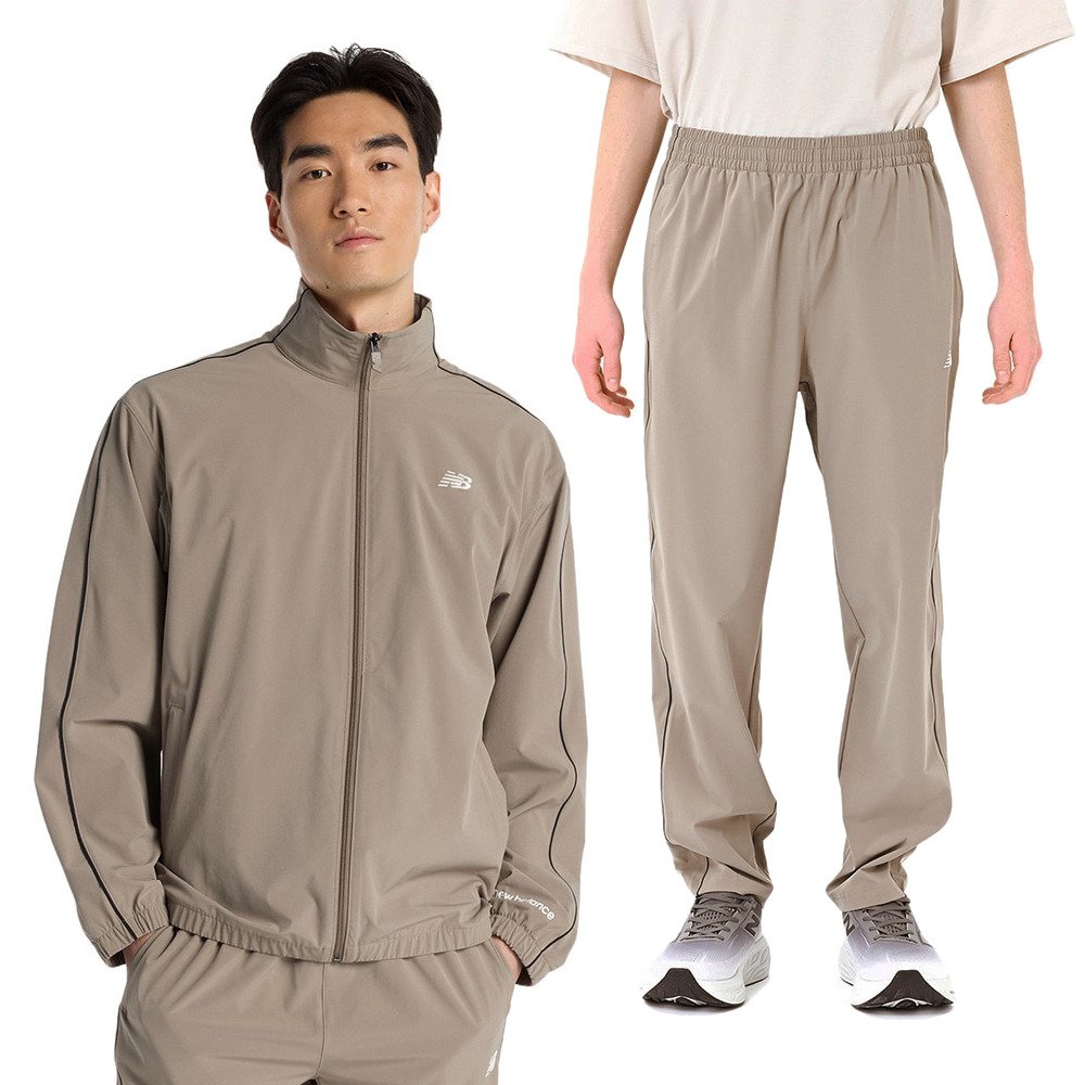 ニューバランス（new balance）（メンズ）ウーブントラックジャージ
