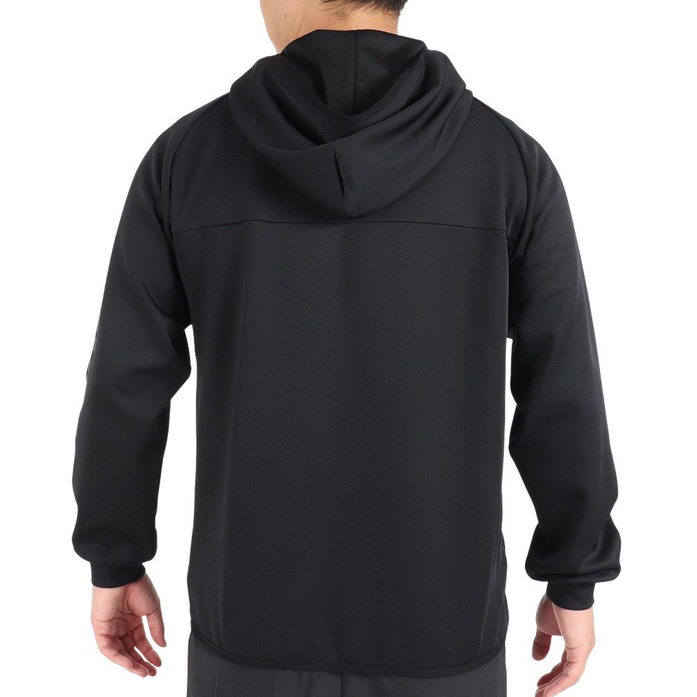 ニューエラ（NEW ERA）（メンズ）ジャージ 上 吸汗速乾 ブラック 黒