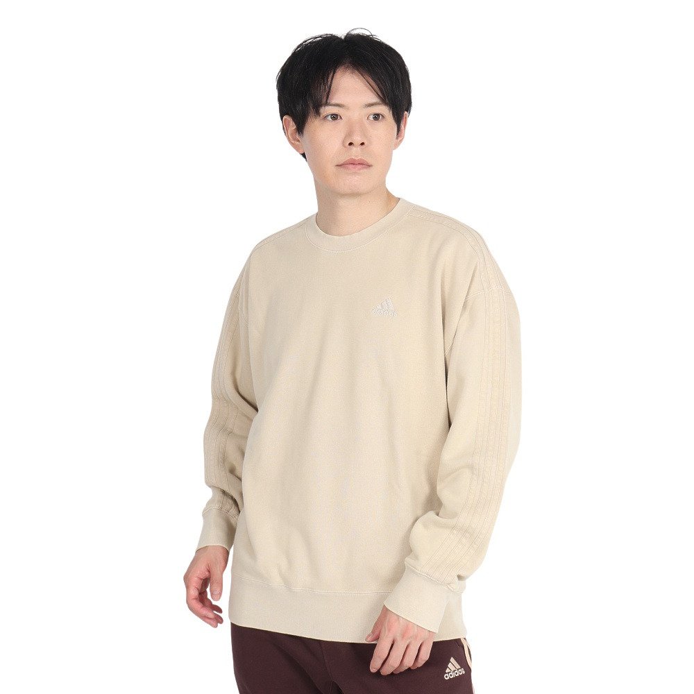アディダス（adidas）（メンズ）WASH クルースウェット KSA10-JP4609