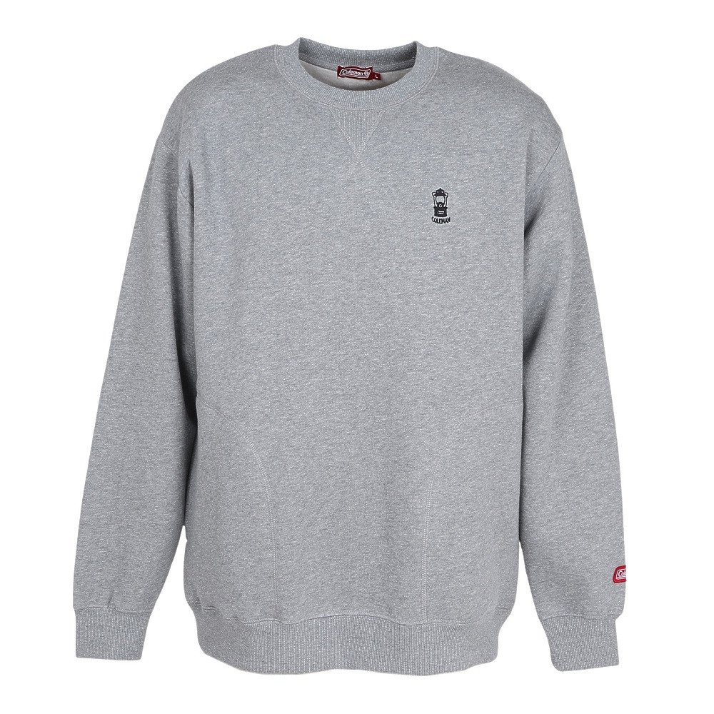 コールマン（Coleman）（メンズ）ワンポイントクルーネックトレーナー