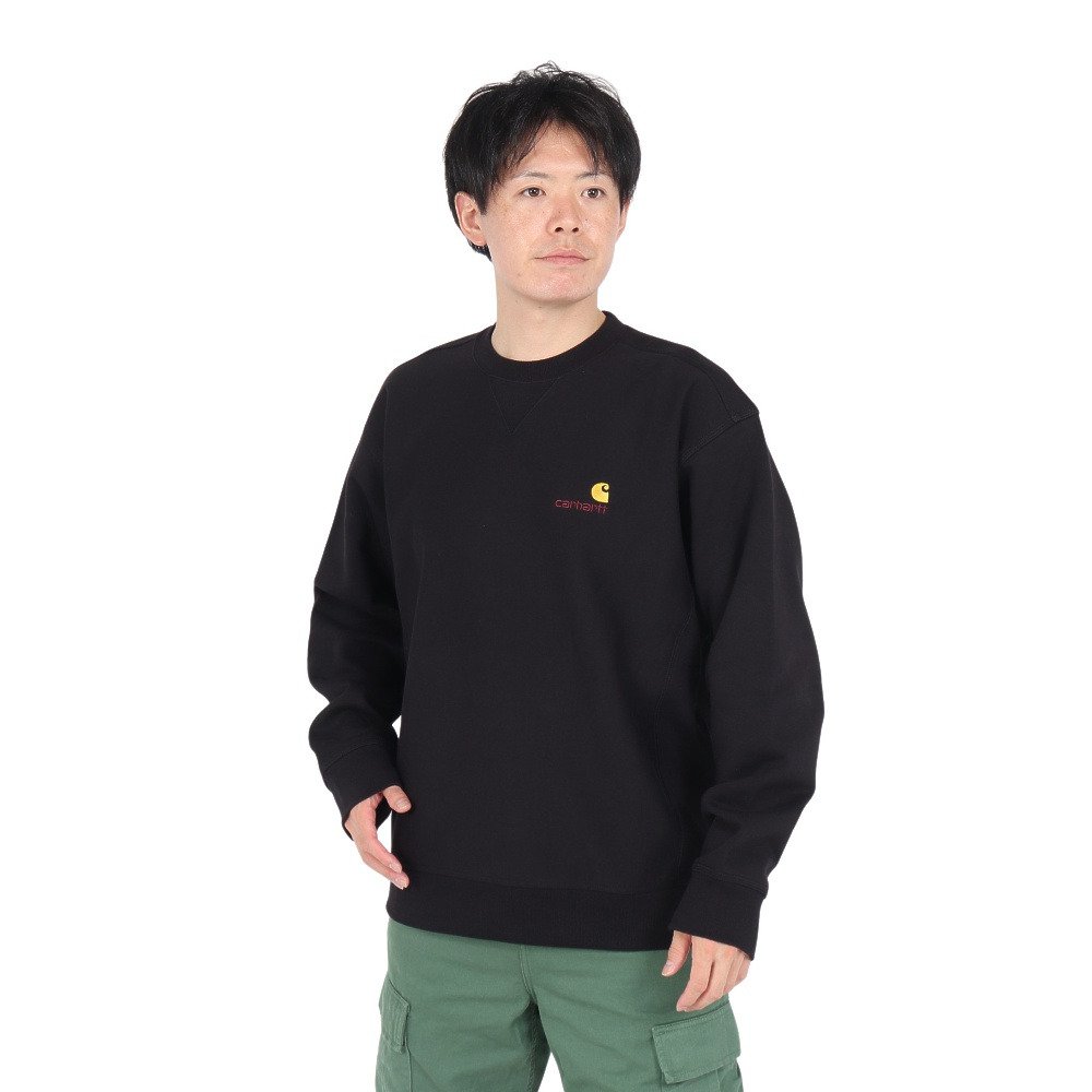 カーハート（CARHARTT）（メンズ）アメリカン スクリプト スウェット
