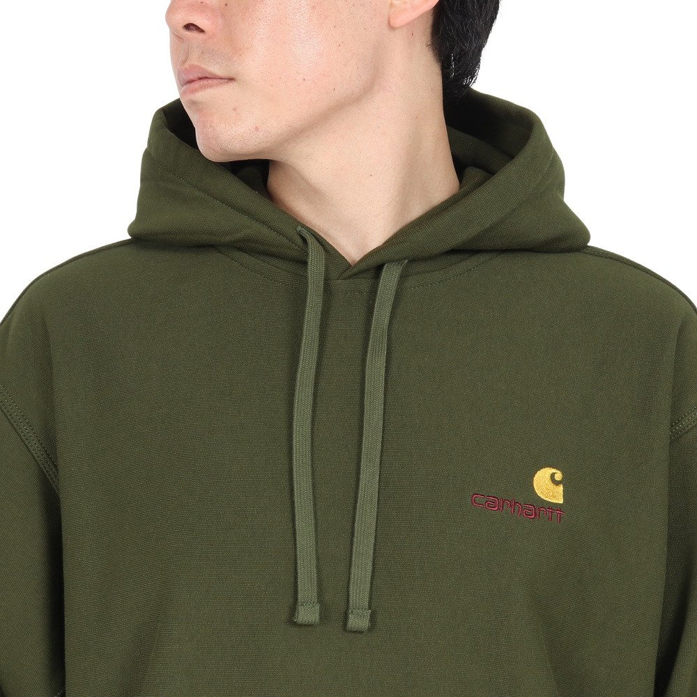 カーハート（CARHARTT）（メンズ）フーデッド アメリカン スクリプト