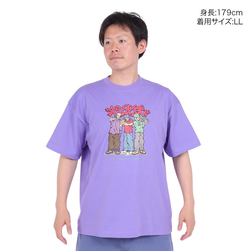 エクストララージ（XLARGE）（メンズ）CITIES ショートスリーブ T