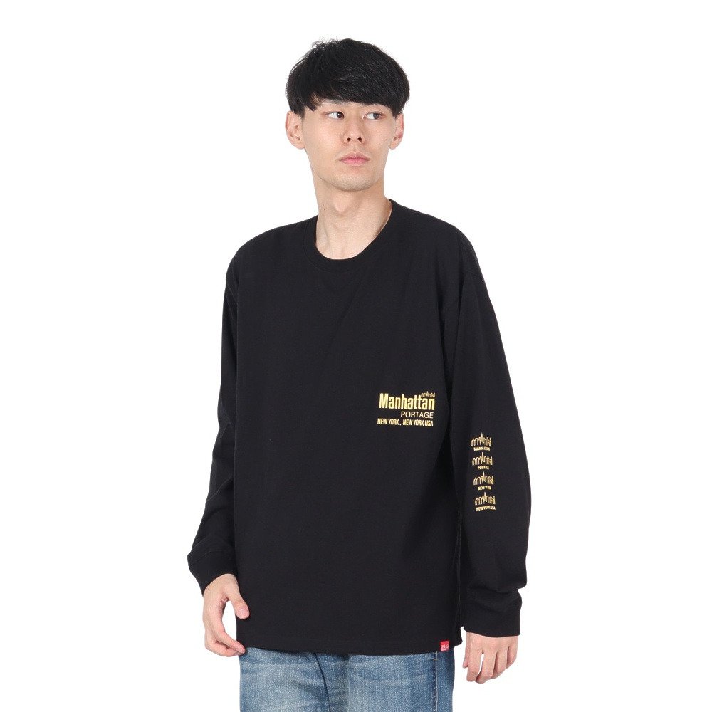 マンハッタンポーテージ（ManhattanPortage）（メンズ）ロングスリーブ