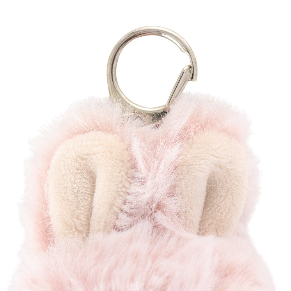 ツインズ（TWINS）（キッズ）アニマルキーホルダー ウサギ ピンク TY022 3B