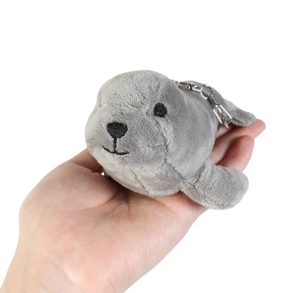 ピーバイキュー（p×q）（キッズ）マスコットキーホルダー あざらしさん