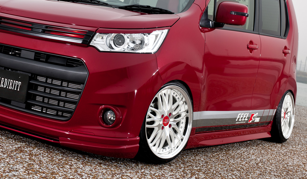 3ピースアルミホイール レオンハルト プログレスライン ビューゲル