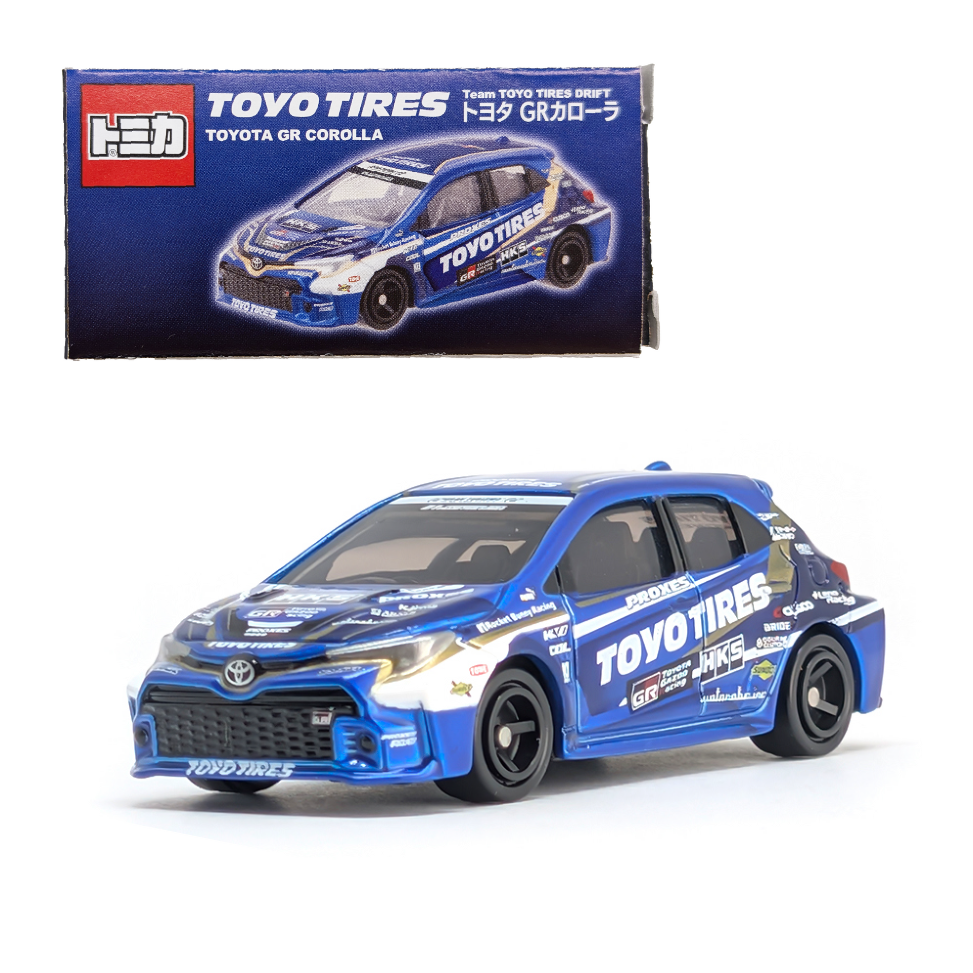 トミカ Team TOYO TIRES DRIFT トヨタ GRカローラ【送料別商品