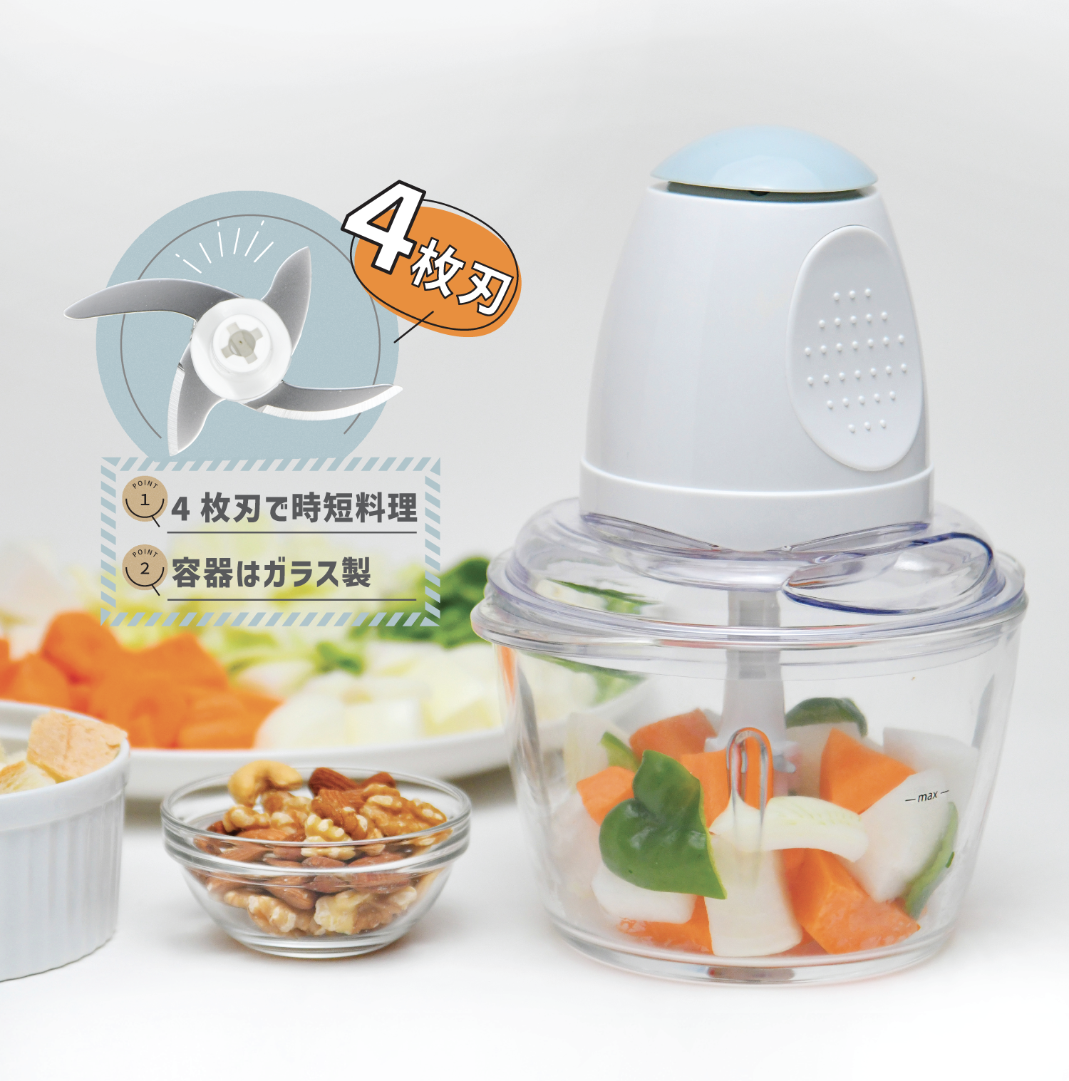 SFP-300G フードプロセッサー - SURE STORE