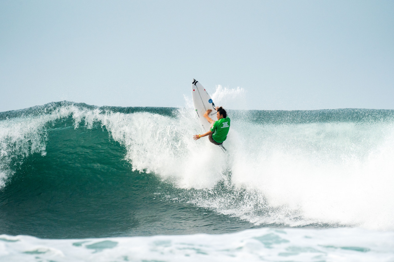 渡邉壱孔＆足立海世がファイナルデイに残った！『ISA World Junior