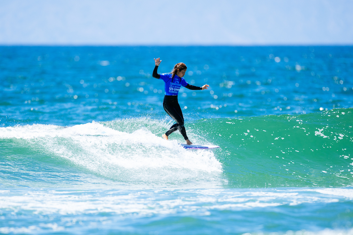吉川広夏がトップ通過！『Lexus US Open of Surfing』開幕！ | THE
