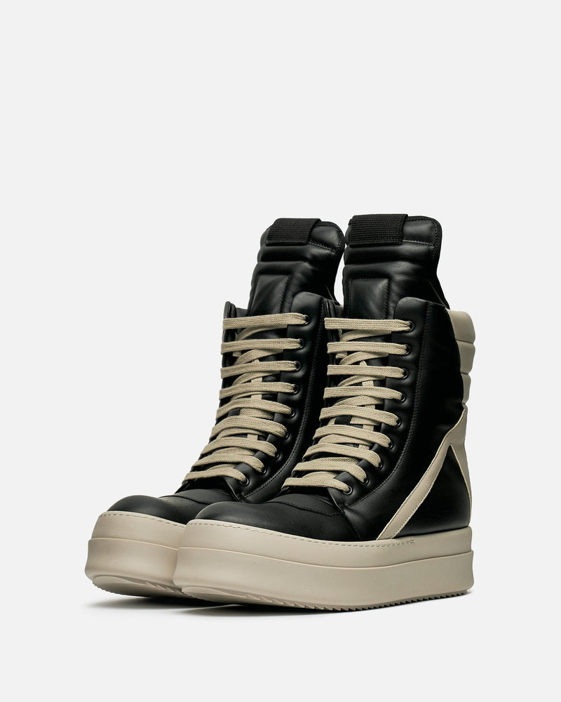 Mega Geobaskets in Black/Pearl – SVRN