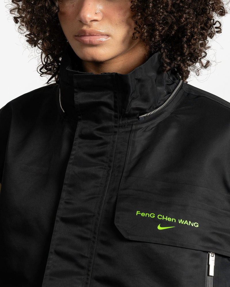 Nike Pro x Feng Chen Wang Transform Jacket in Black/Khaki – SVRN