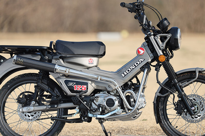 HONDA / 2023〜CT125 ハンターカブ (8BJ-JA65)PURESPORT カーボン| SP