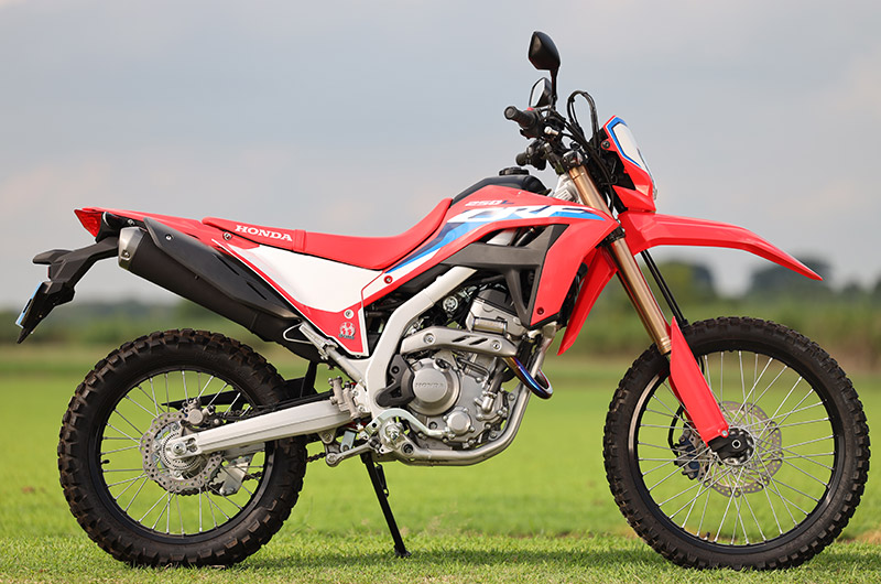 HONDA / 2021~CRF250L (2BK-MD47) POWERBOX パイプ チタンブルー| SP