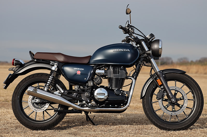 2023- GB350(8BL-NC59)｜POWERBOX サイレンサー［政府認証マフラー