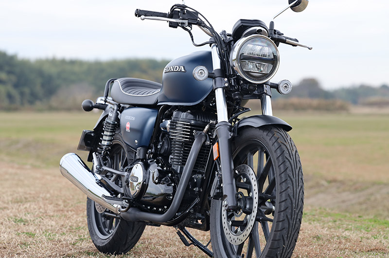 HONDA ~2022GB350 (2BL-NC59) POWERBOXパイプ ナロータイプ ブラック