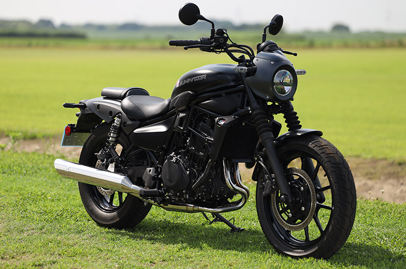 Kawasaki / 24~ELIMINATOR/SE (8BL-EL400A) POWERBOX インナーBOX