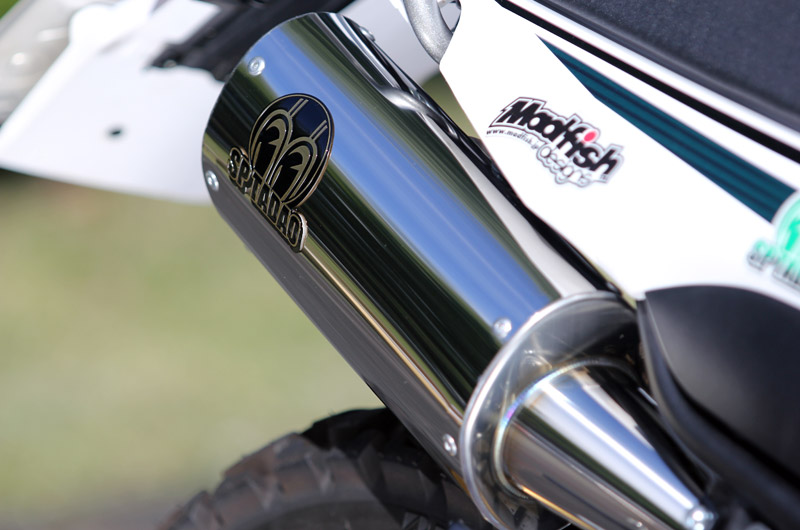 YAMAHA ~2017 SEROW250(JBK-DG17J) POWERBOX ウィスパー SUS |SP忠男