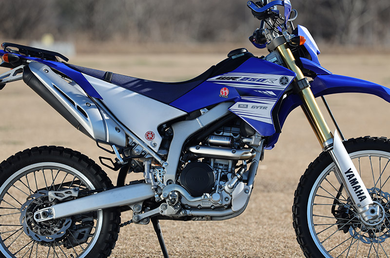 WR250R&X POWERBOX パイプ2 チタンソリッド(JBK-DG15J )※ただ今製作に