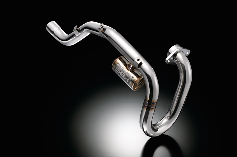 YAMAHA / TRICKER POWERBOX PIPE | SP忠男オリジナルマフラー