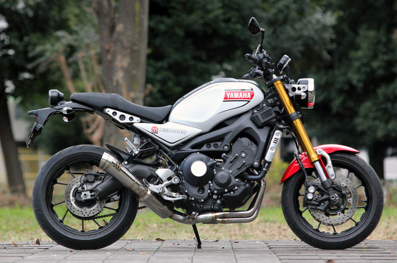 YAMAHA XSR900 AUTHENTIC| SP忠男オリジナルマフラー