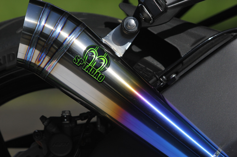 2019~ZX-6R（2BL-ZX636G） POWERBOX K's-STYLE| SP忠男オリジナルマフラー