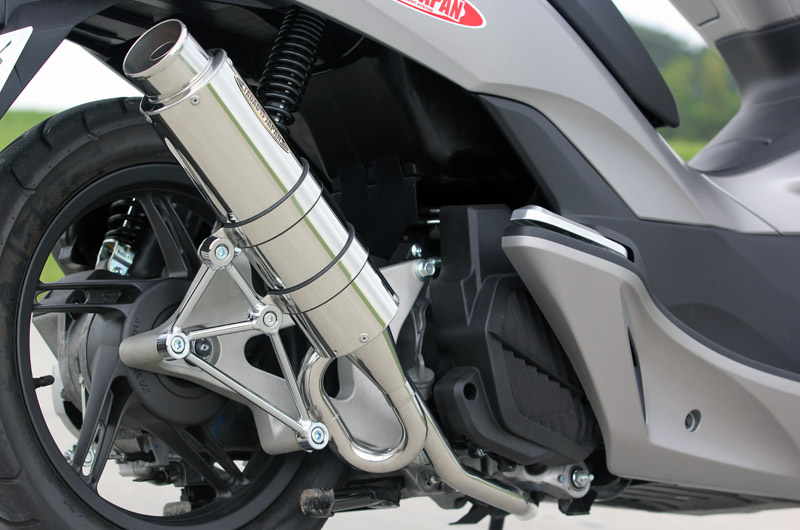 HONDA PCX150 JBK-KF18/JBK-KF12 PURESPORT“S”GoldEmblem | SP忠男