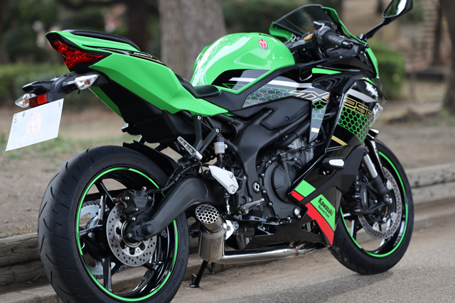 2022 Ninja ZX-25R / SE(2BK-ZX250E) POWERBOX FULL｜SP忠男