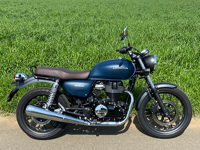 2022 GB350 (2BL-NC59) POWERBOX パイプ ブラックエディション｜SP忠男