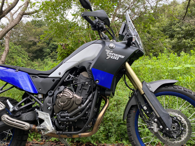 2021 TENERE700 (2BL-DM09J) POWERBOXパイプ ステンレス ※ 在庫完売