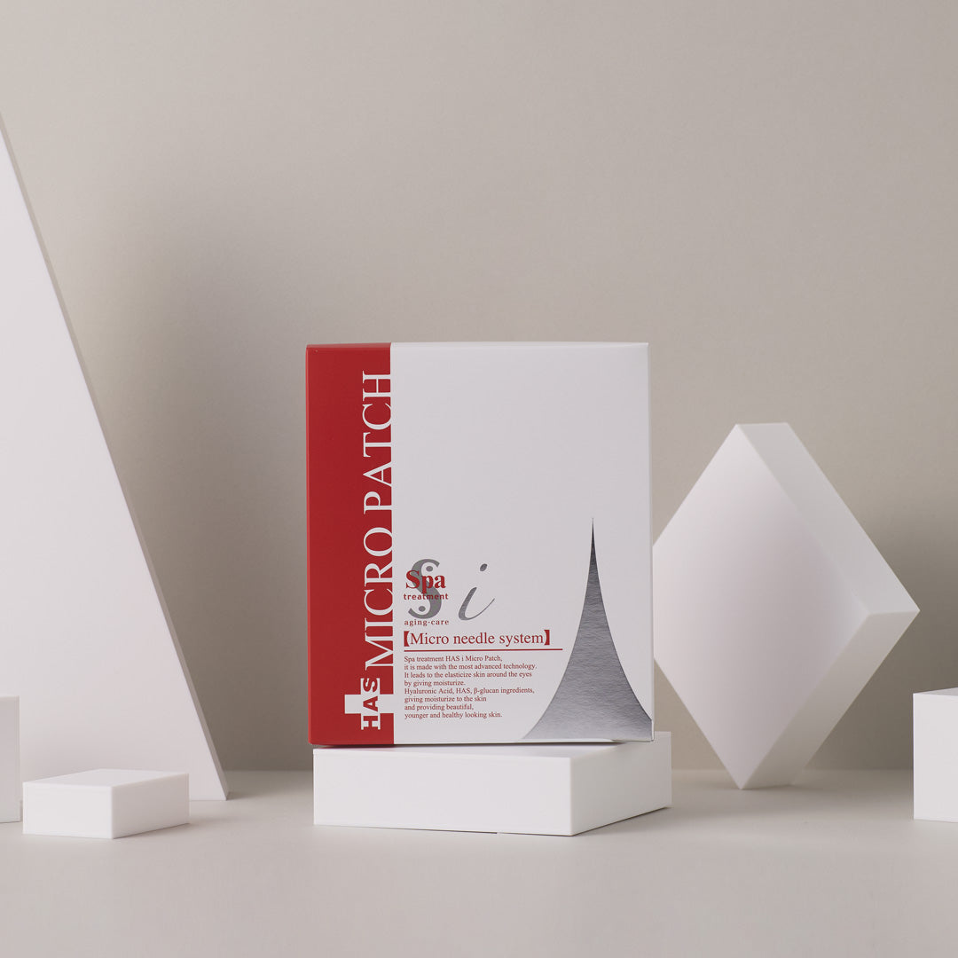 スパトリートメント HAS iマイクロパッチ – Spa treatment