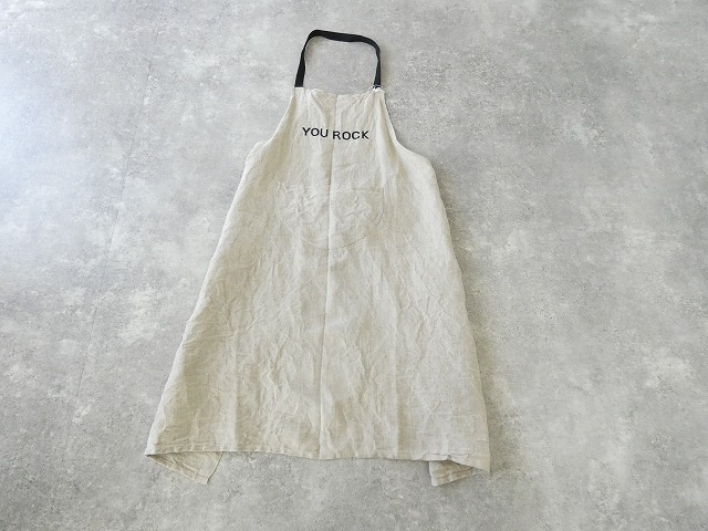 R&D.M(オールドマンズテーラー) YOU ROCK APRON(OLD7632) | SPACE MOO