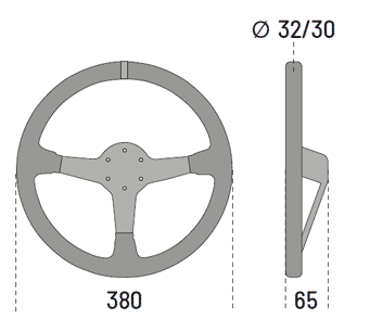 ステアリングホイール：R368│SPARCO (スパルコ) 日本正規輸入元