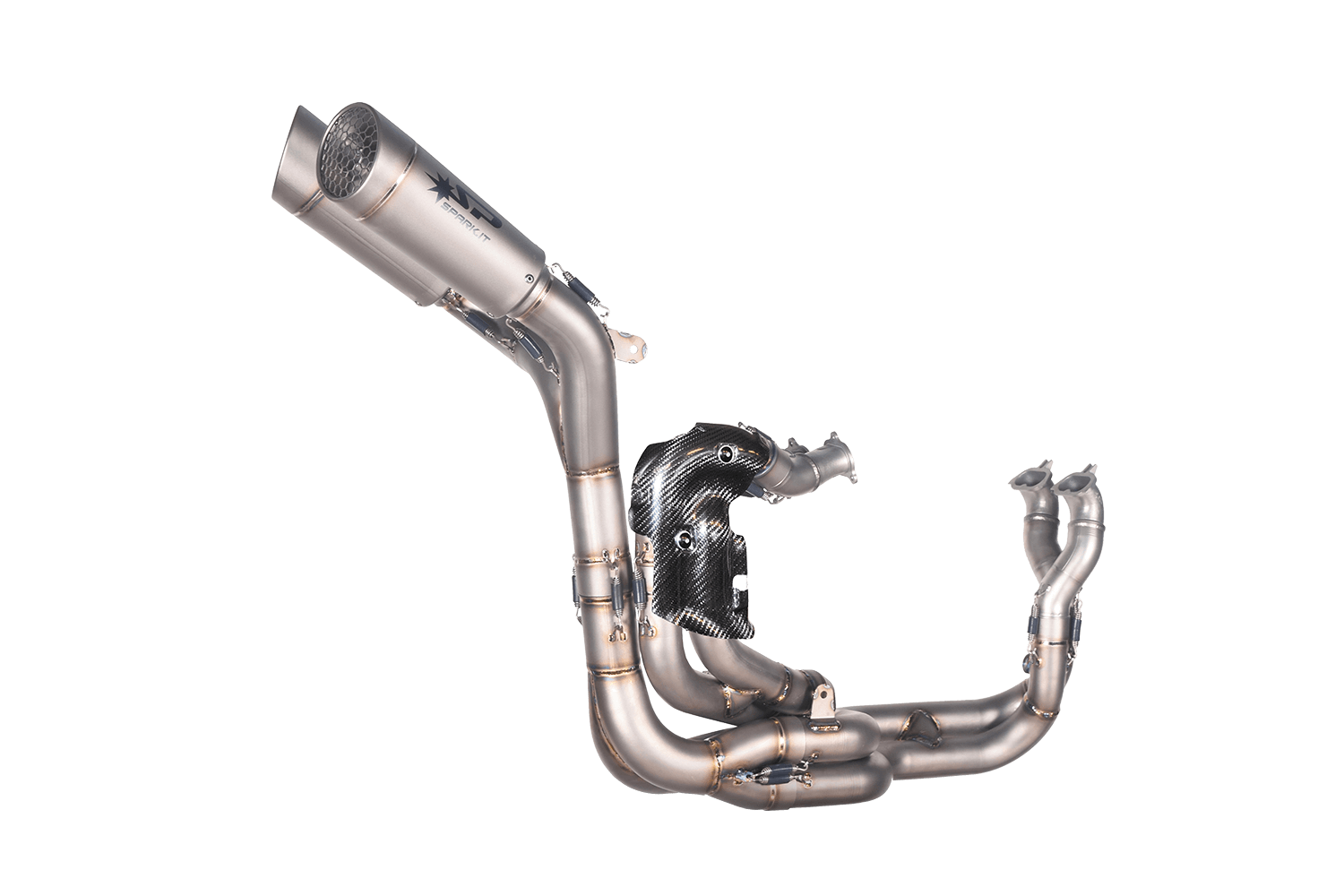 Racing full exhaust system for Ducati V4