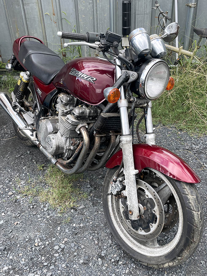 京都 中古バイク カワサキ バイク KAWASAKI ZEPHYR 750 – 京都 バイク
