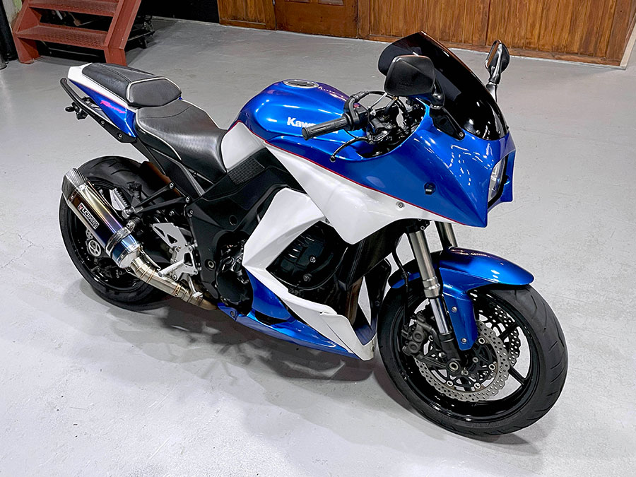 KAWASAKI Ninja1000 ZXT00G – 京都のバイクショップSPEC-M（スペック