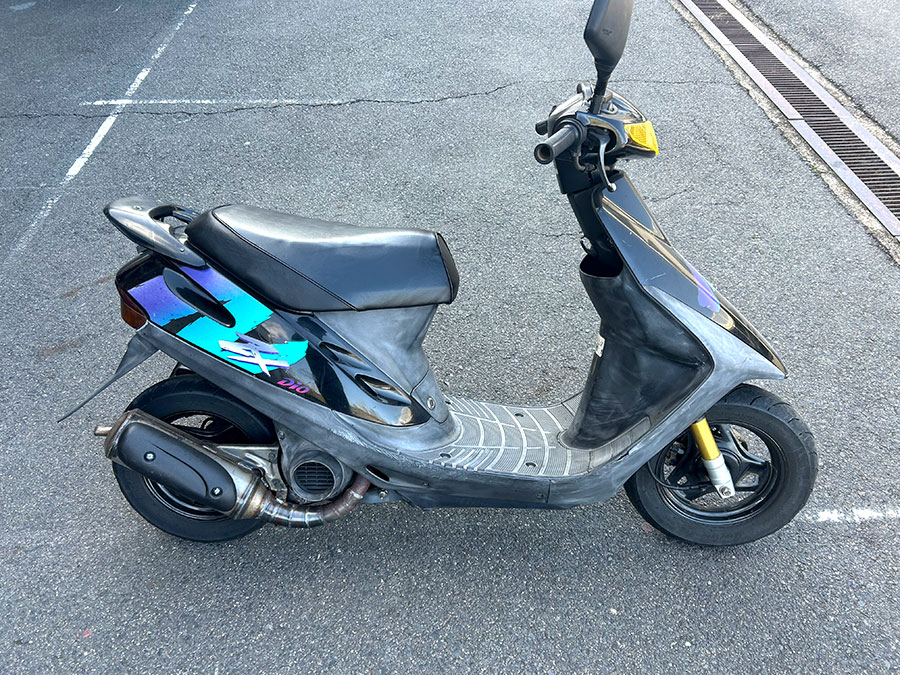 HONDA AF28 スーパーディオZX DIO 原付 2スト 希少 旧車 純正 AF27