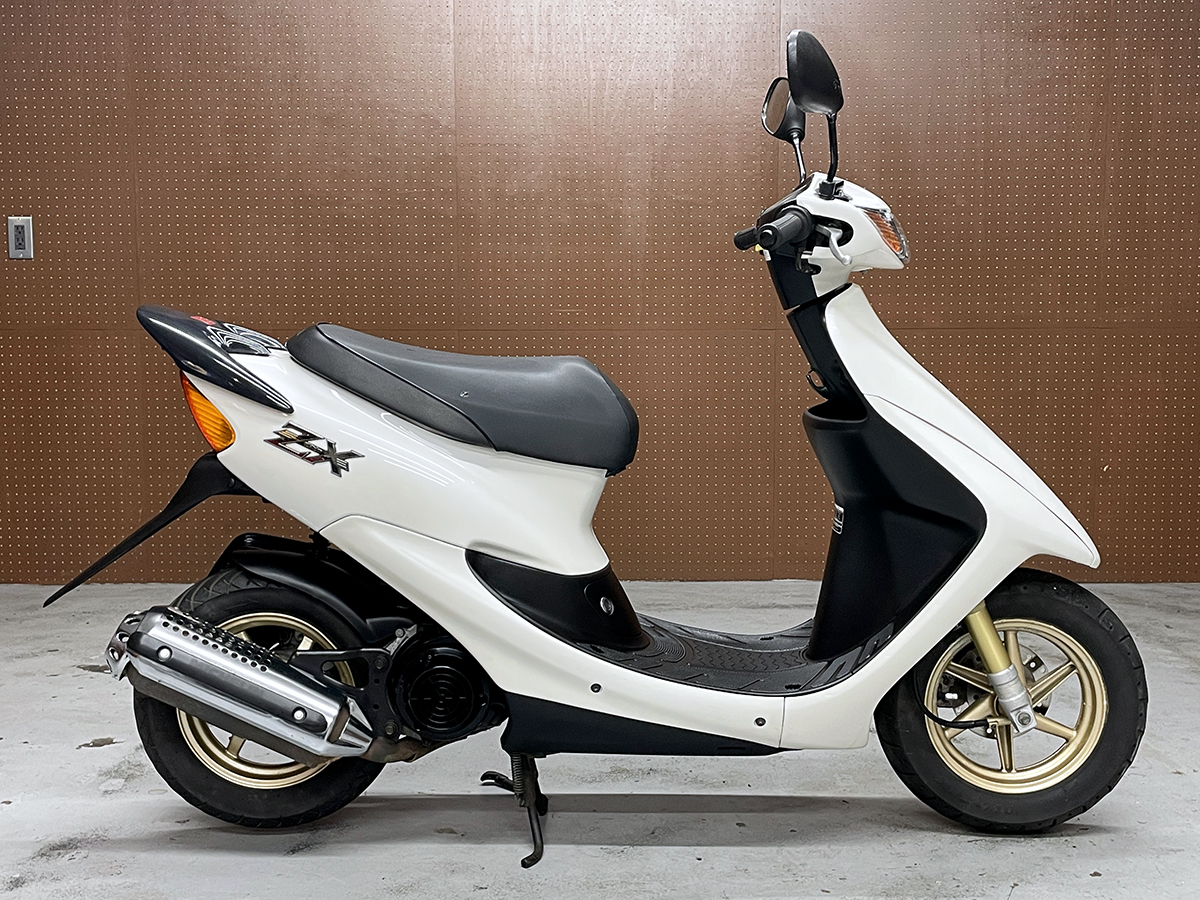 中古バイク HONDA Live Dio ZX｜AF35 – 京都のバイクショップSPEC-M